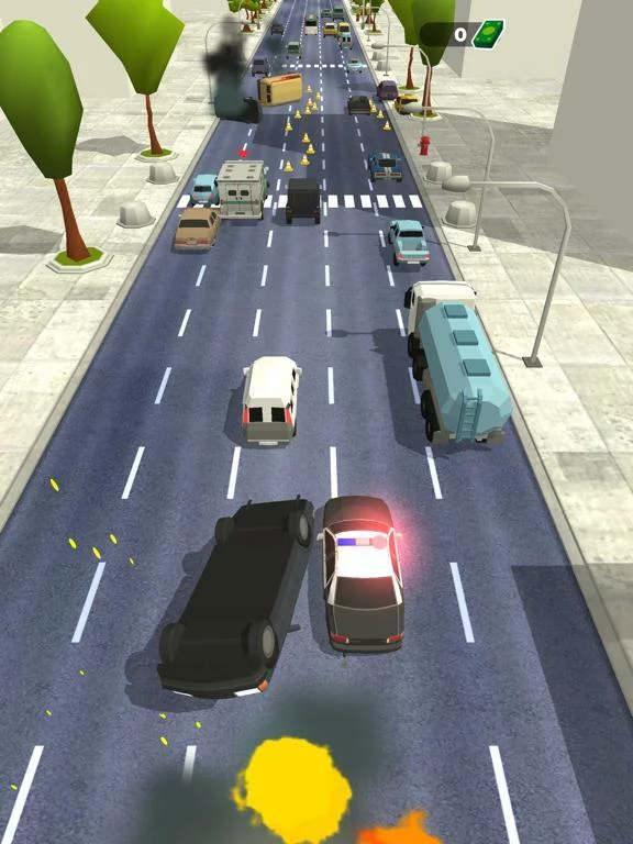 Изображение игры: Police Chase - Hot Highways