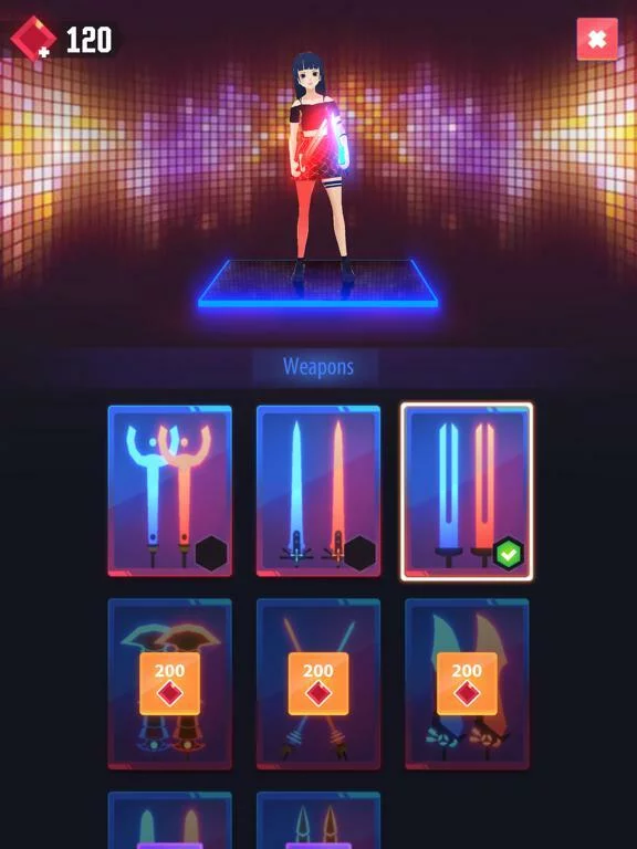 Изображение игры: Beat Saber 3D
