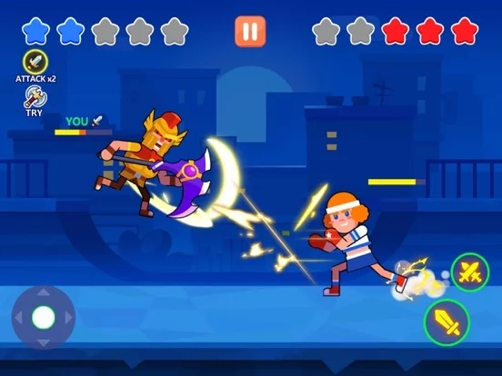 Изображение игры: Swipe Master: Draw Your Weapon