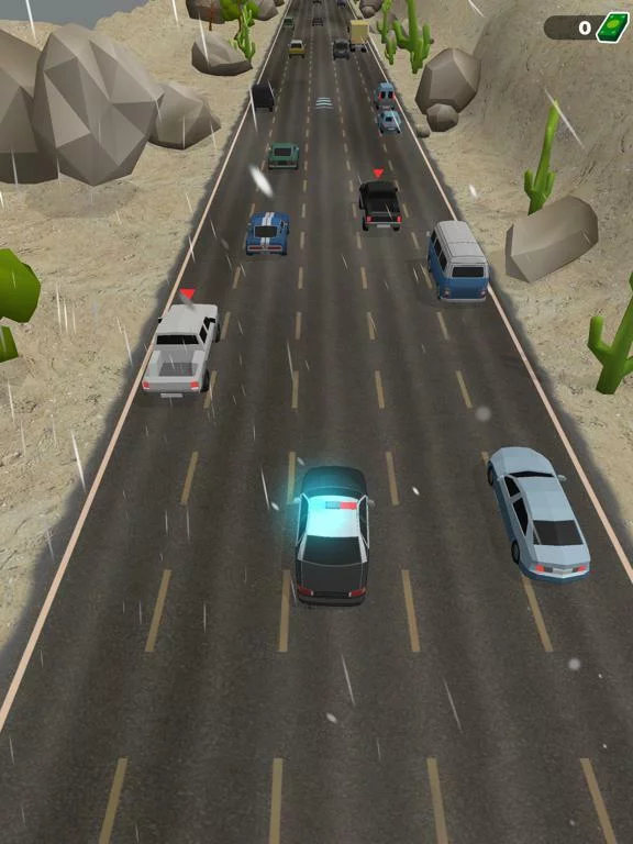 Изображение игры: Police Chase - Hot Highways