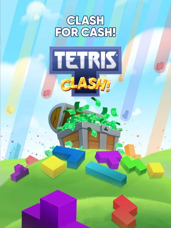 Изображение игры: Tetris Clash