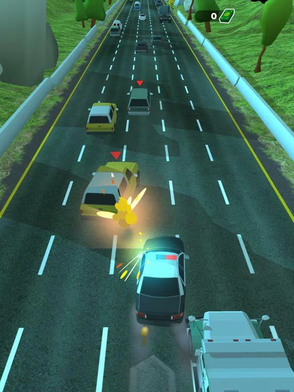 Изображение игры: Police Chase - Hot Highways