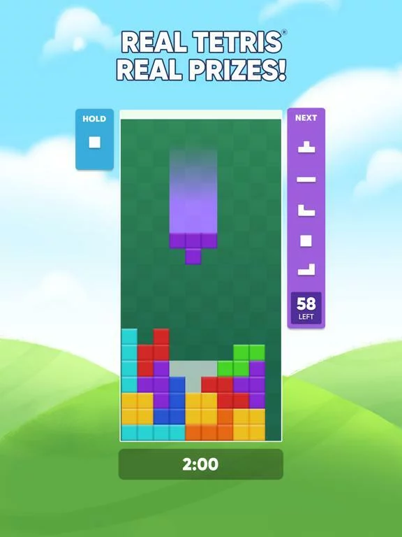 Изображение игры: Tetris Clash