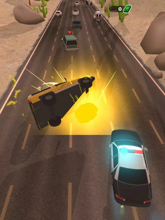 Изображение игры: Police Chase - Hot Highways
