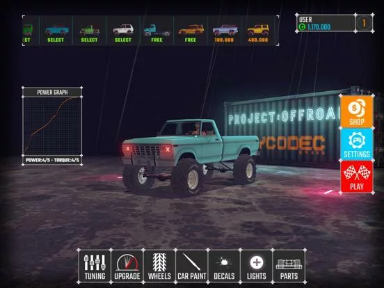 Изображение игры: [PROJECT:OFFROAD][20]