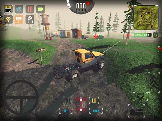 Изображение игры: [PROJECT:OFFROAD][20]