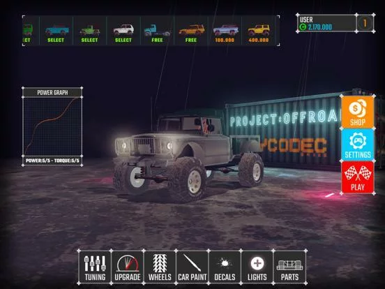 Изображение игры: [PROJECT:OFFROAD][20]