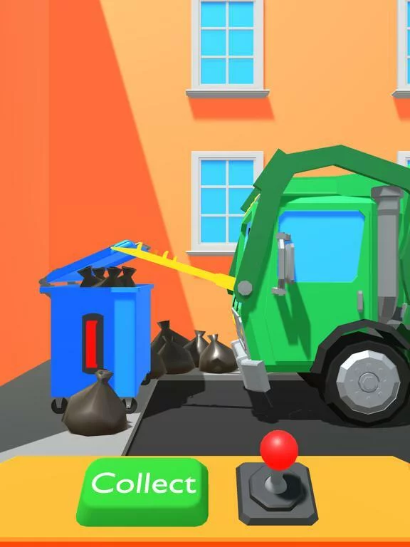 Изображение игры: Hyper Recycle