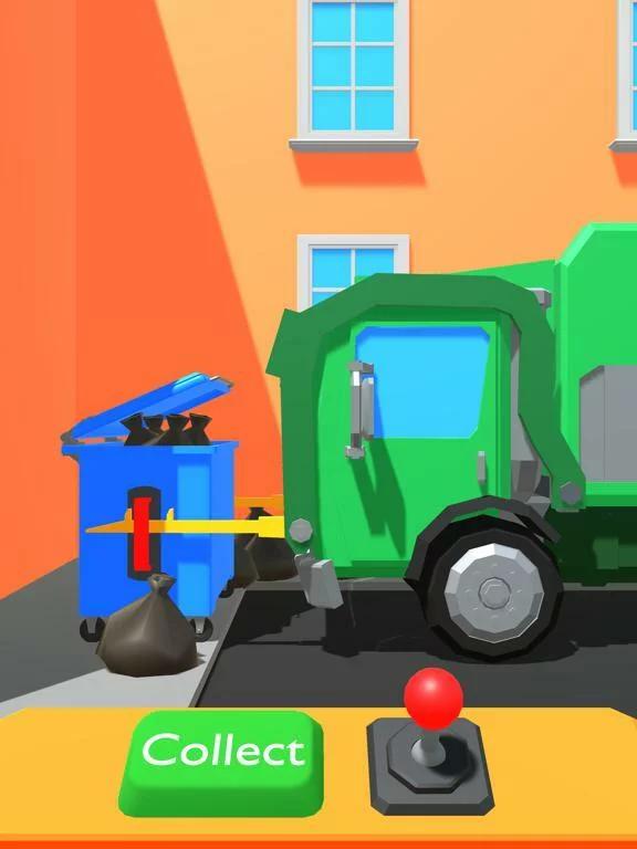 Изображение игры: Hyper Recycle