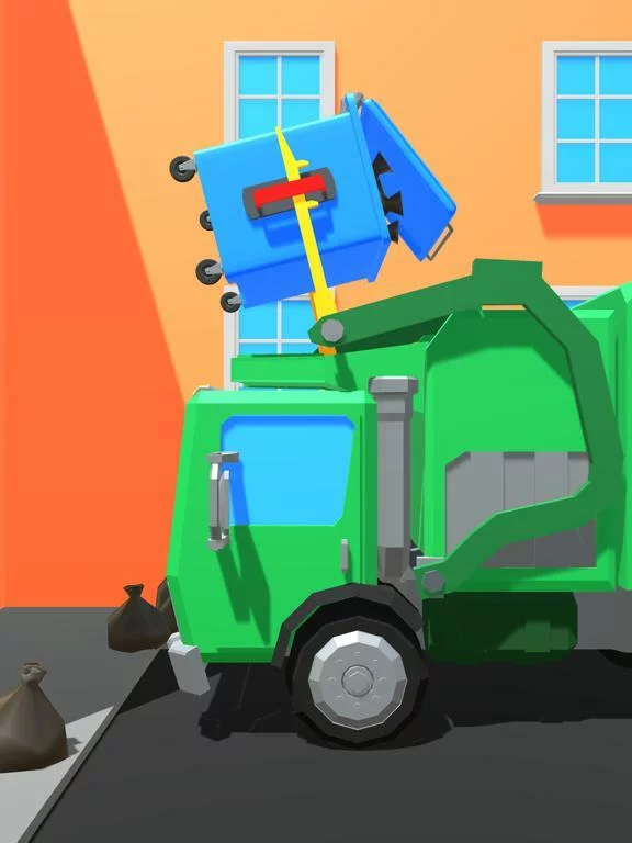 Изображение игры: Hyper Recycle