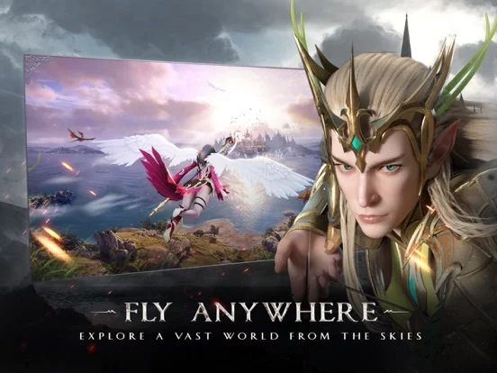 Изображение игры: Forsaken World:Gods and Demons