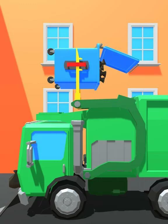 Изображение игры: Hyper Recycle