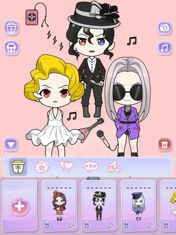 Изображение игры: Vlinder Dolls - Dress Up Games