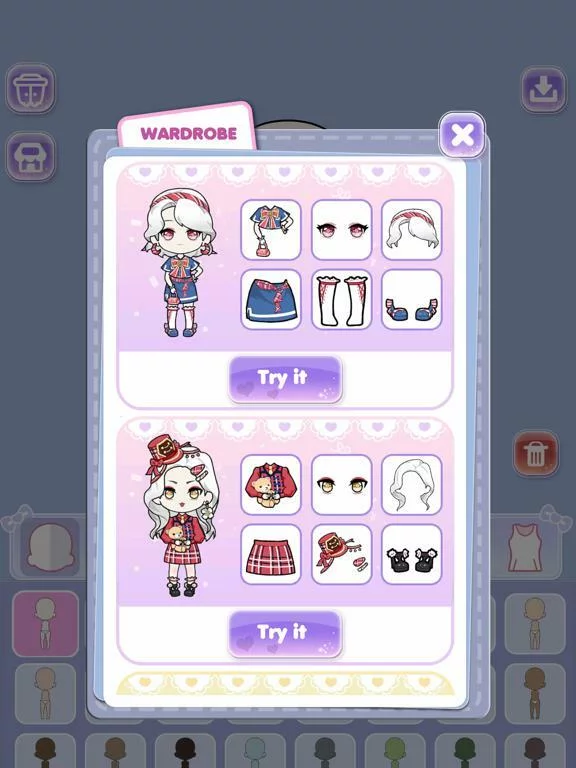 Изображение игры: Vlinder Dolls - Dress Up Games