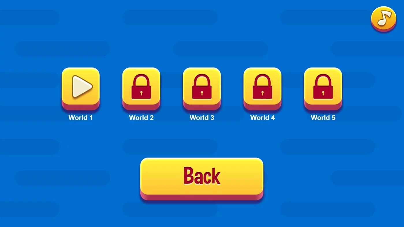 Изображение игры: Geometry Cube Adventure