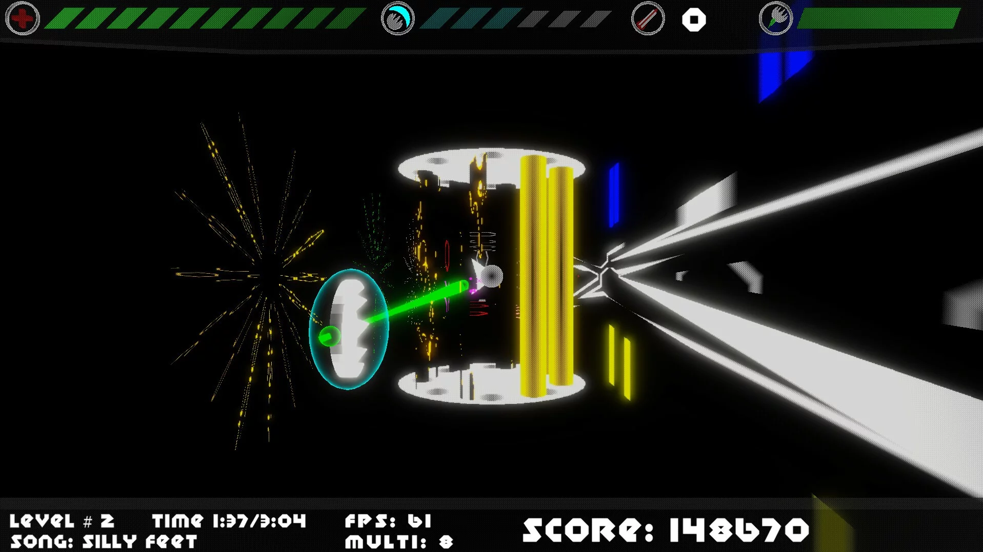 Изображение игры: Super Star Shooter 16