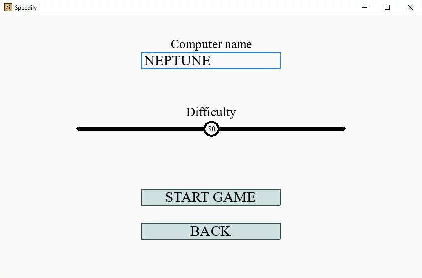Изображение игры: Speedily