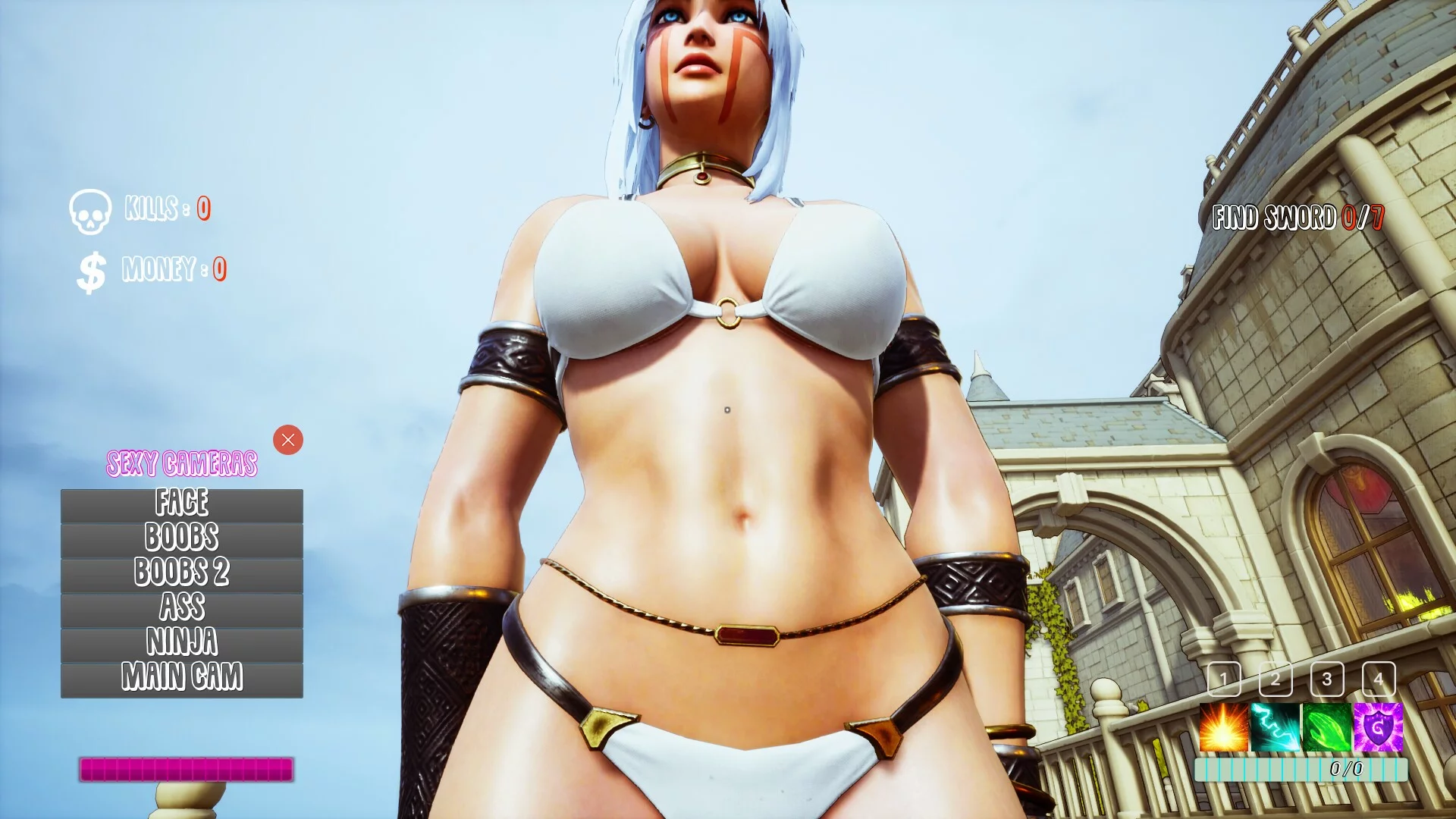 Изображение игры: Hentai Vs Orcs