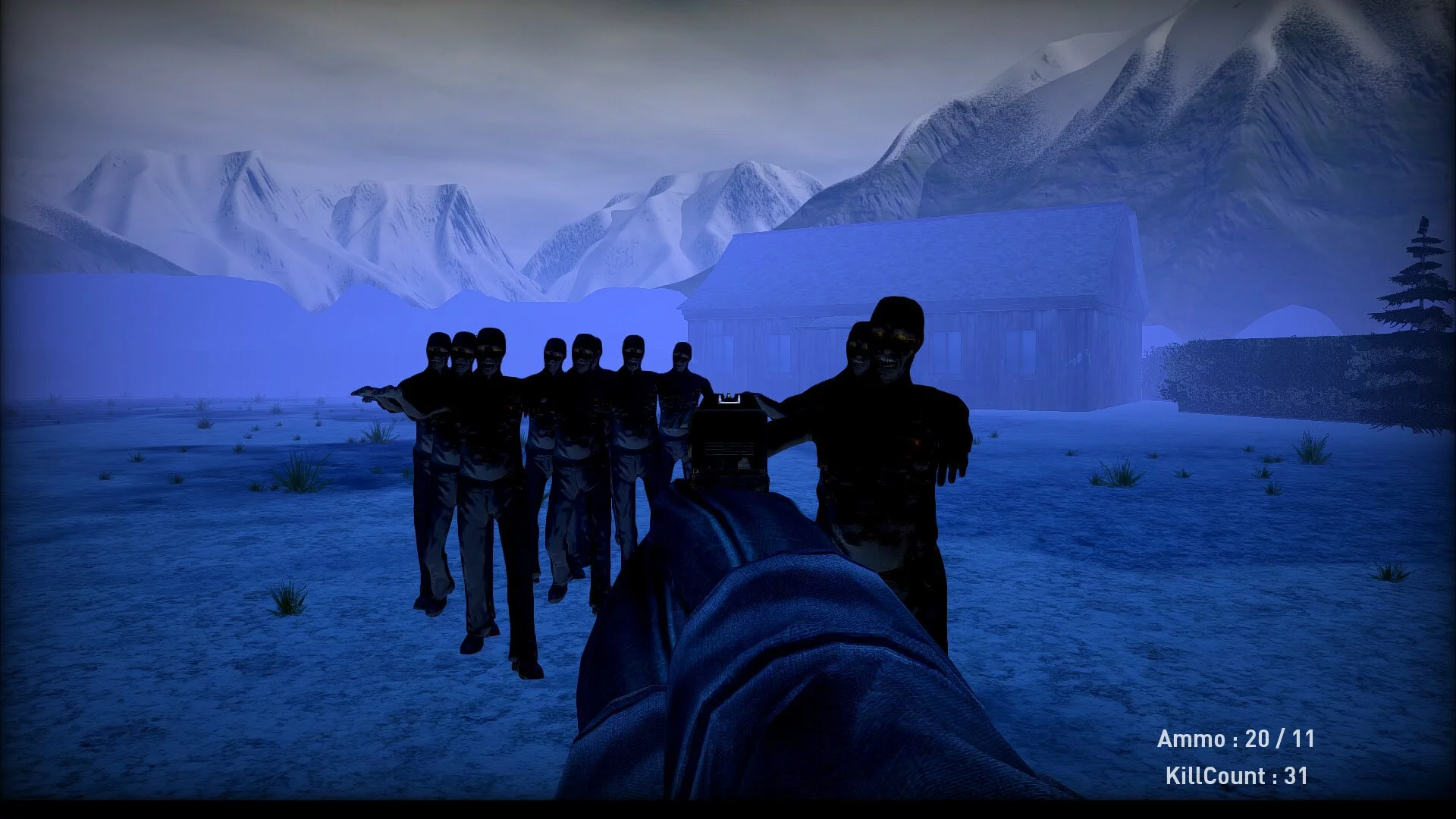 Изображение игры: Snow Apocalypse