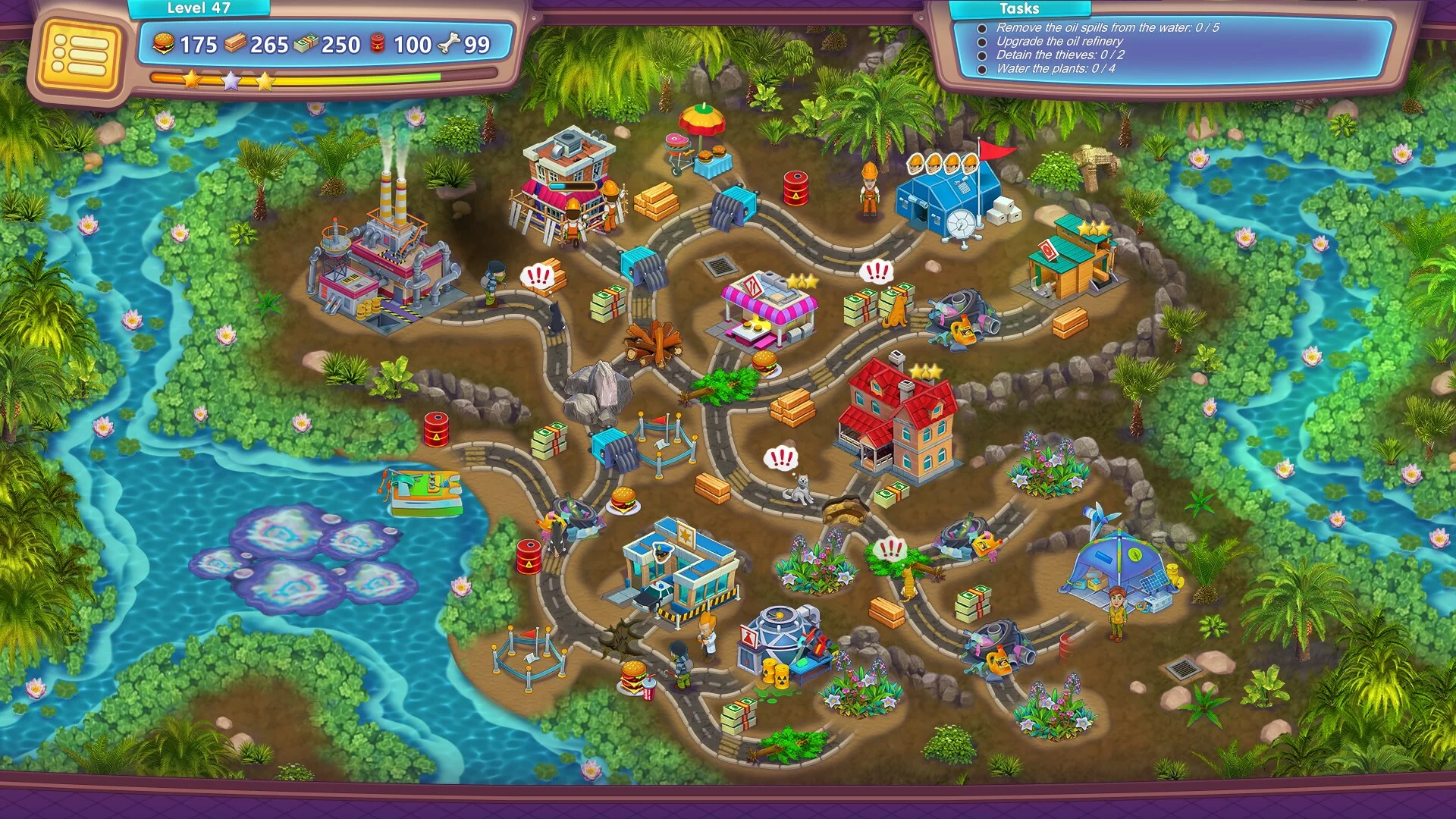 Изображение игры: Rescue Team: Planet Savers