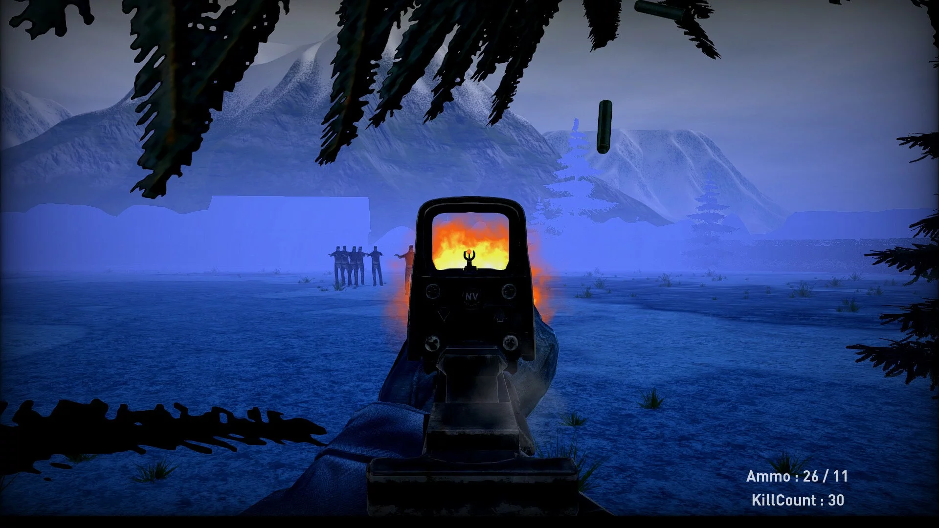 Изображение игры: Snow Apocalypse
