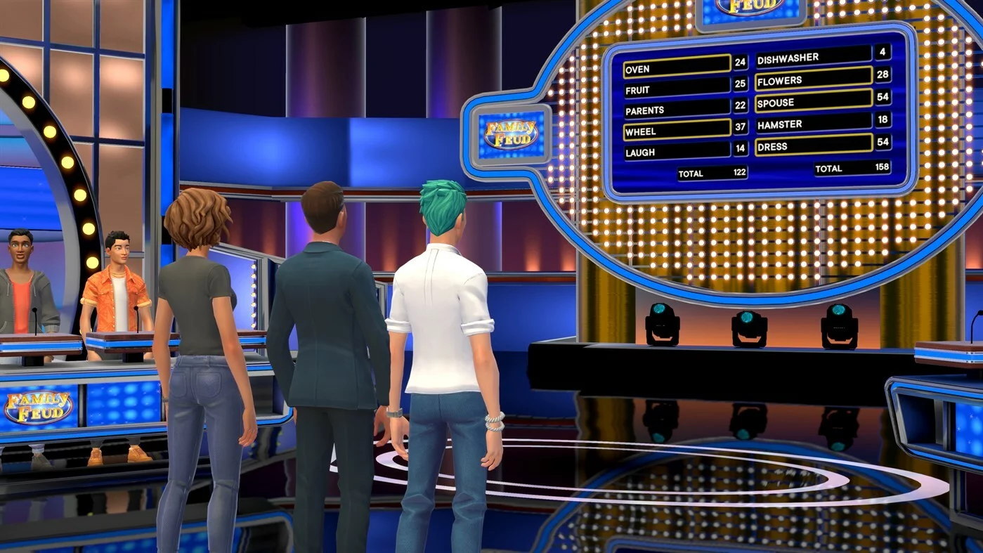 Изображение игры: Family Feud