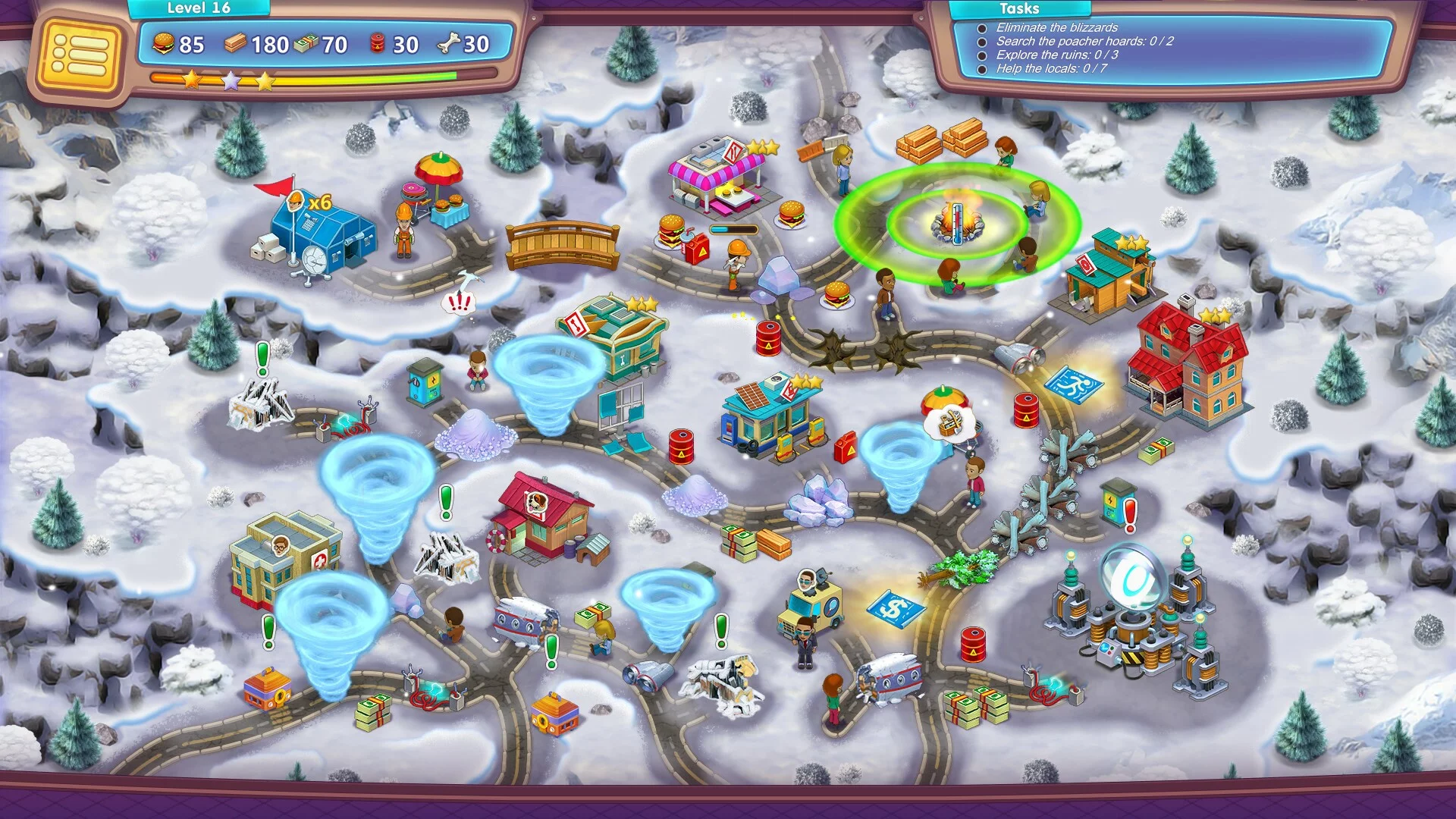 Изображение игры: Rescue Team: Planet Savers