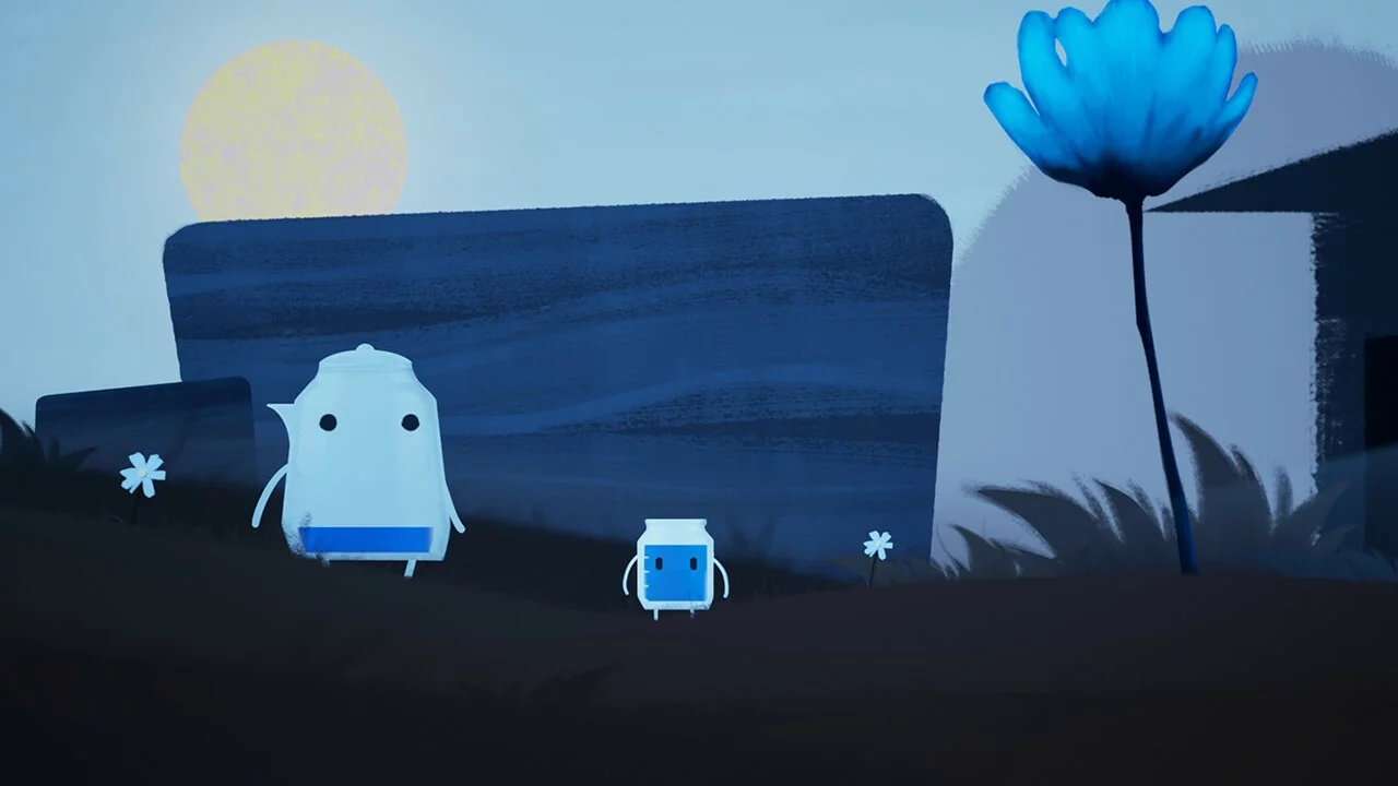 Изображение игры: EmptyBottle