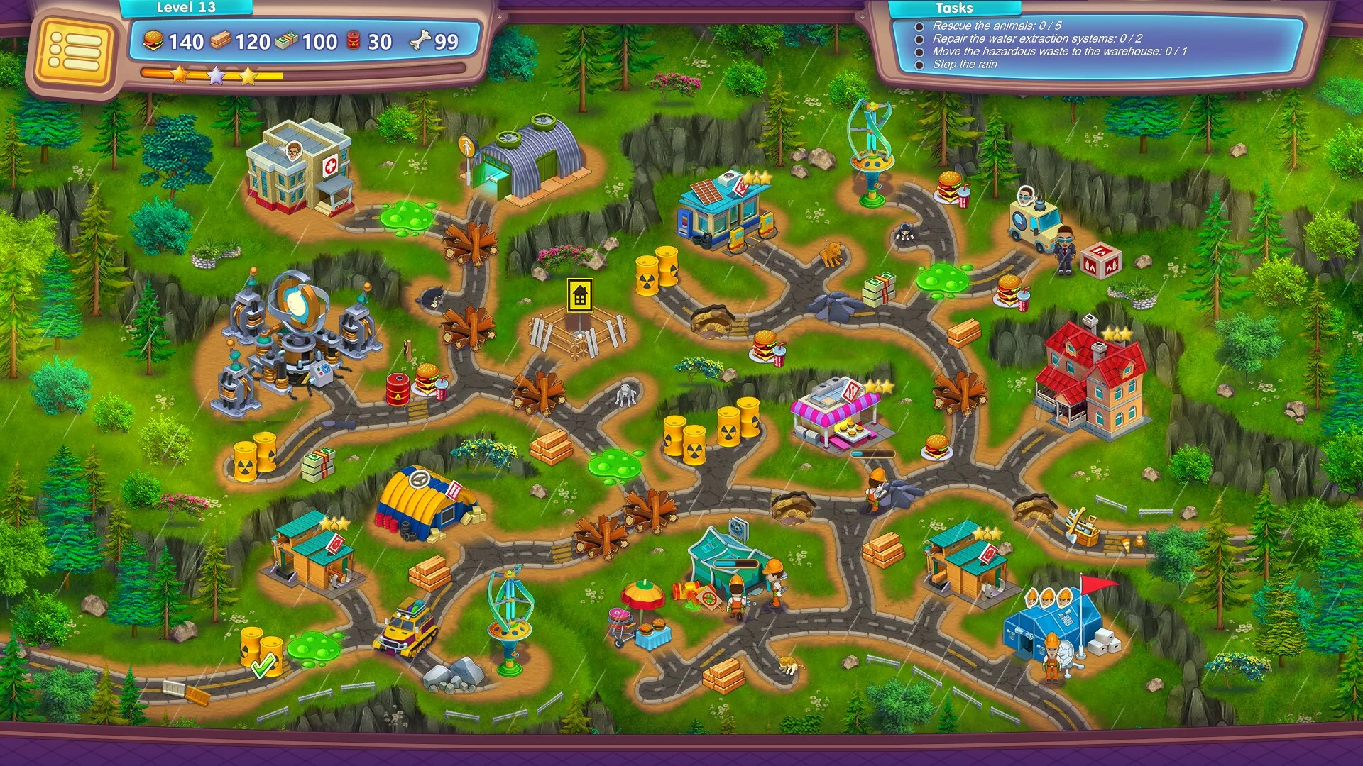 Изображение игры: Rescue Team: Planet Savers