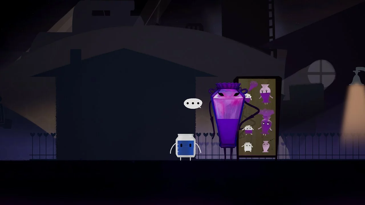 Изображение игры: EmptyBottle