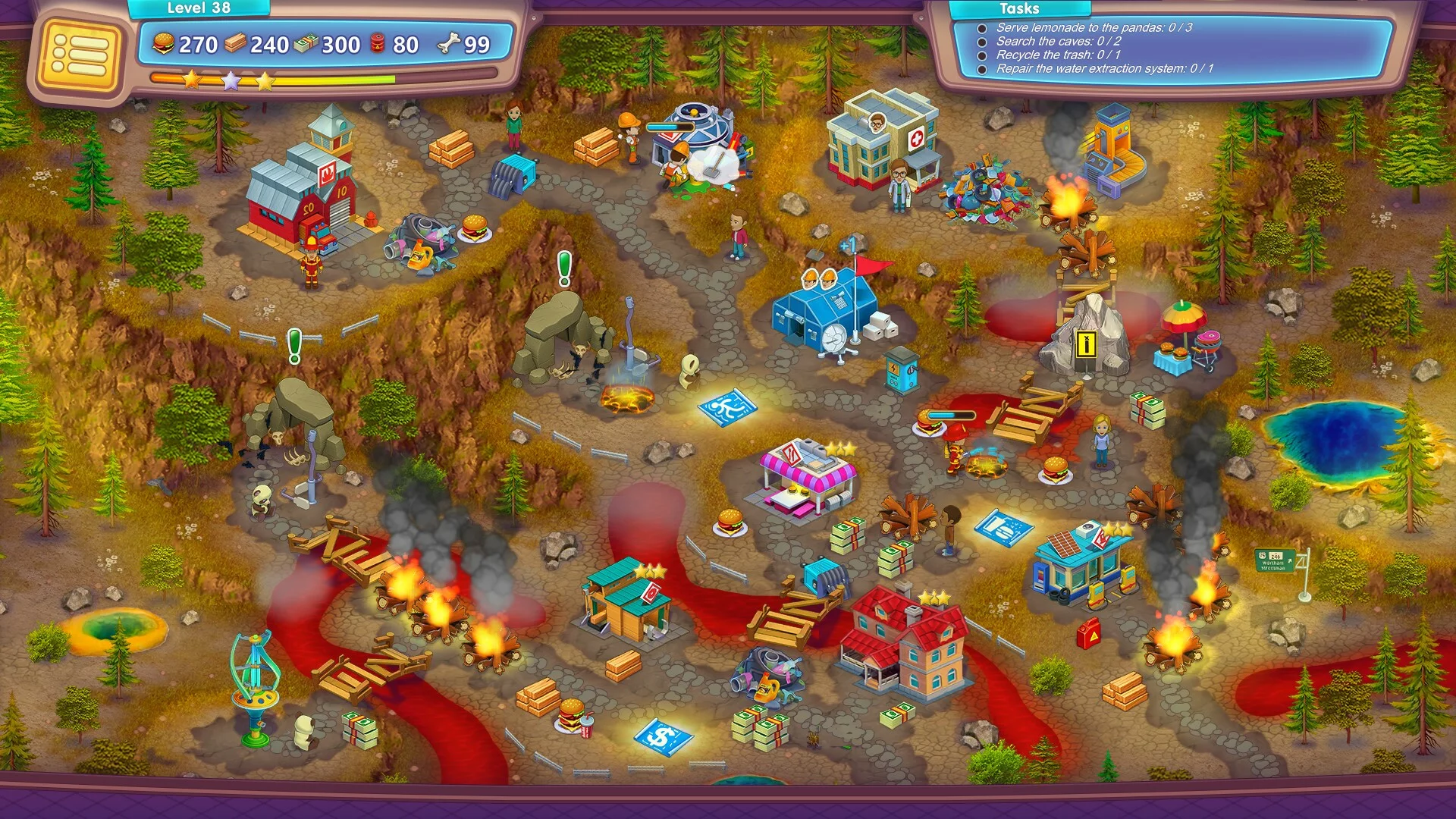 Изображение игры: Rescue Team: Planet Savers