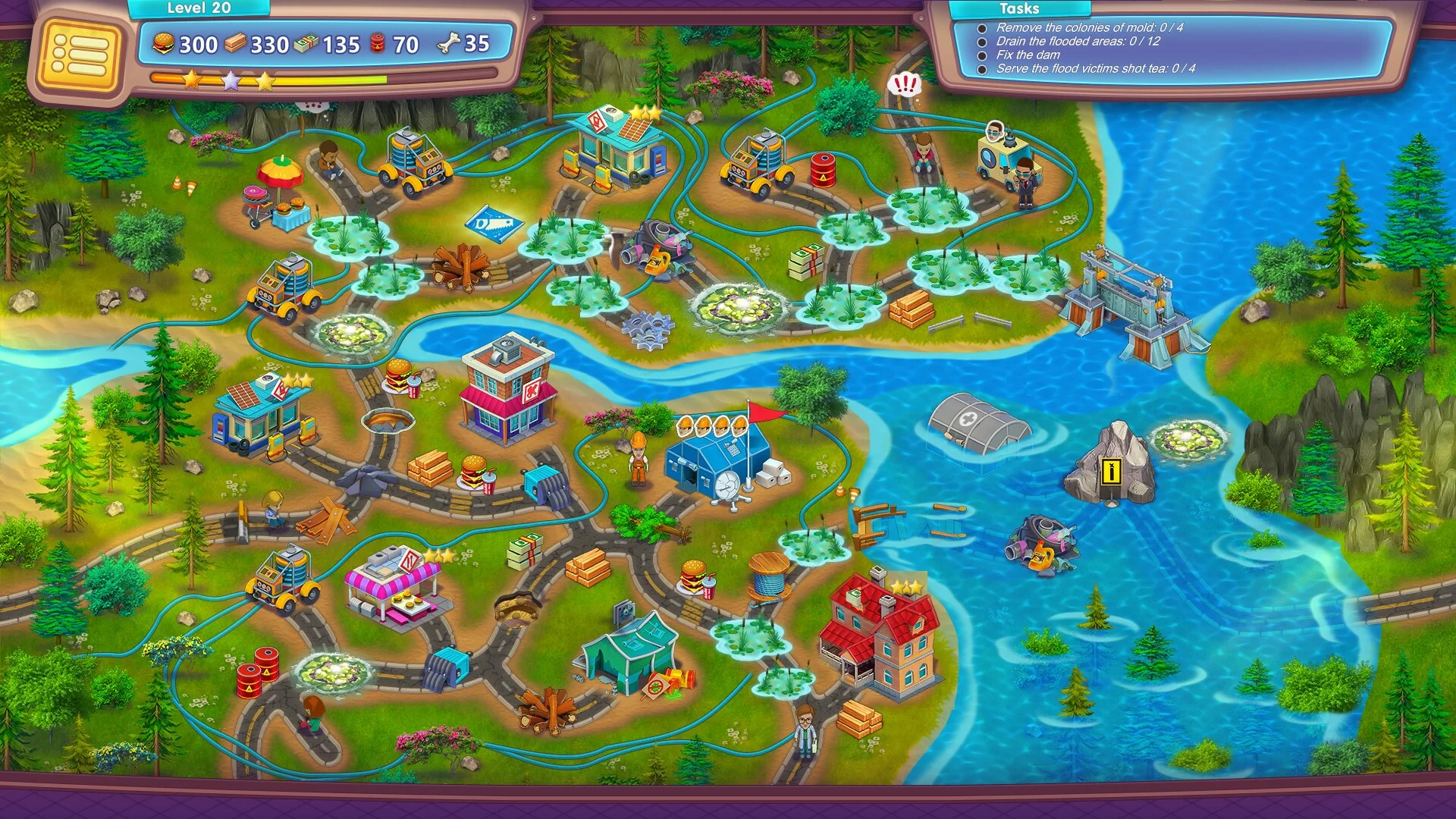 Изображение игры: Rescue Team: Planet Savers