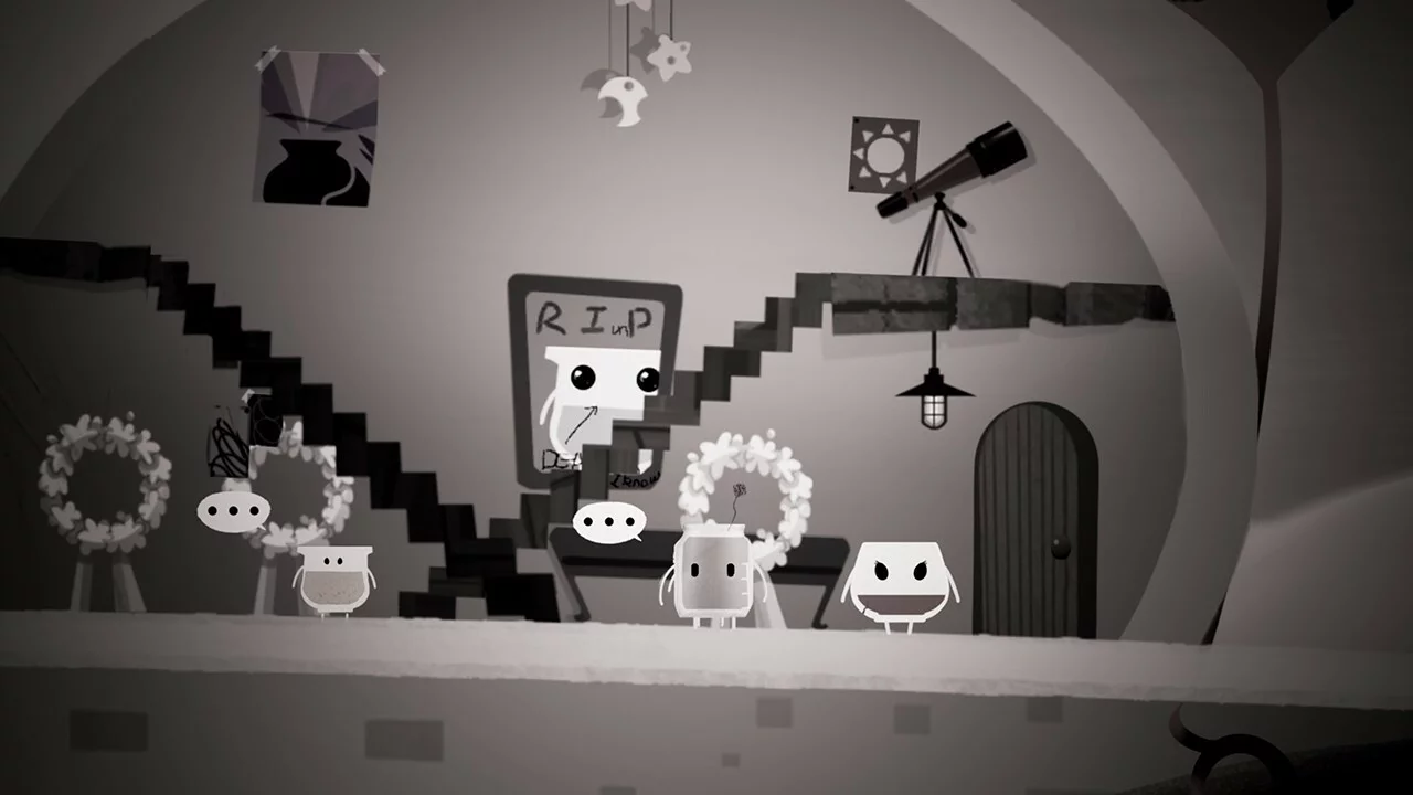 Изображение игры: EmptyBottle