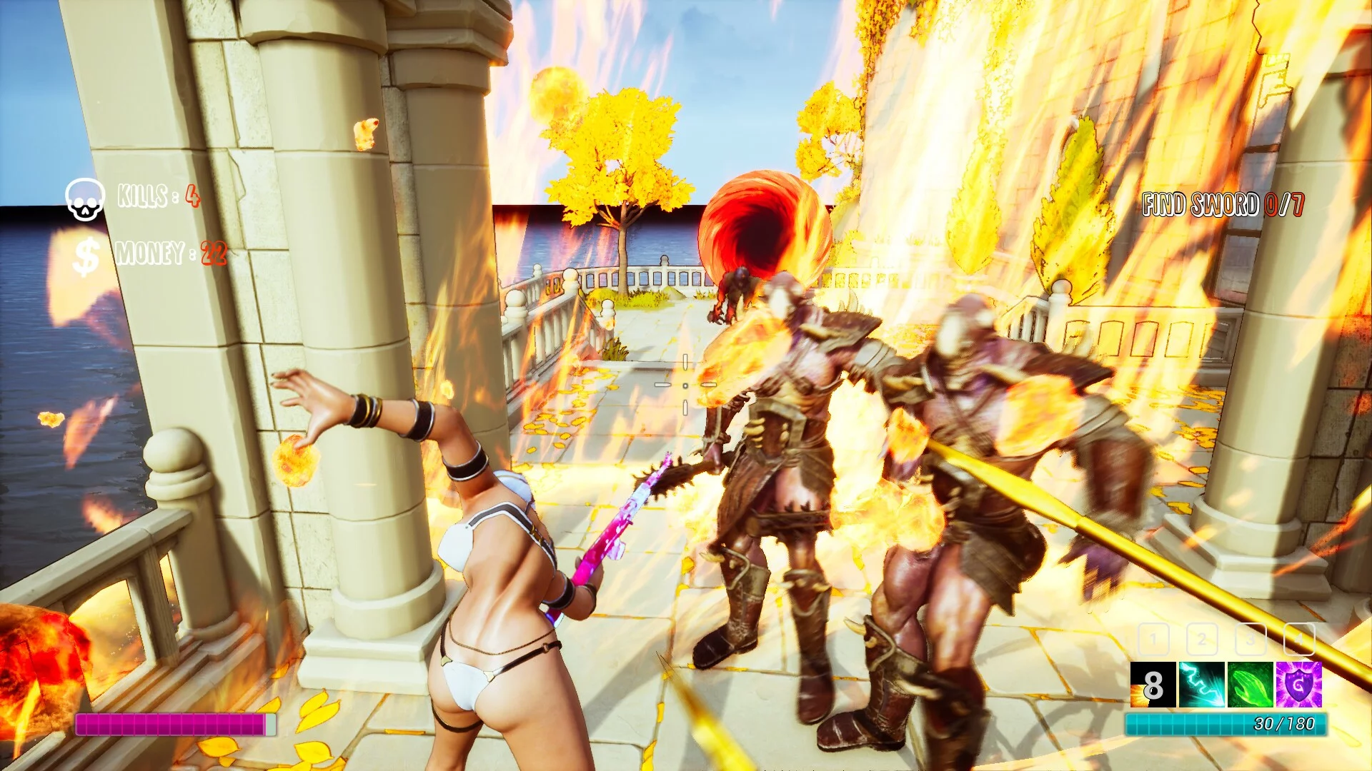 Изображение игры: Hentai Vs Orcs