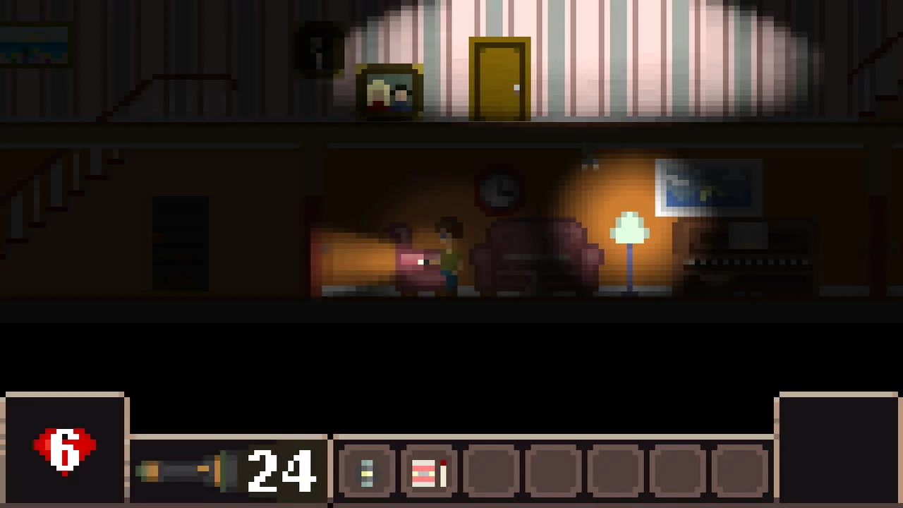 Изображение игры: Breathing Fear
