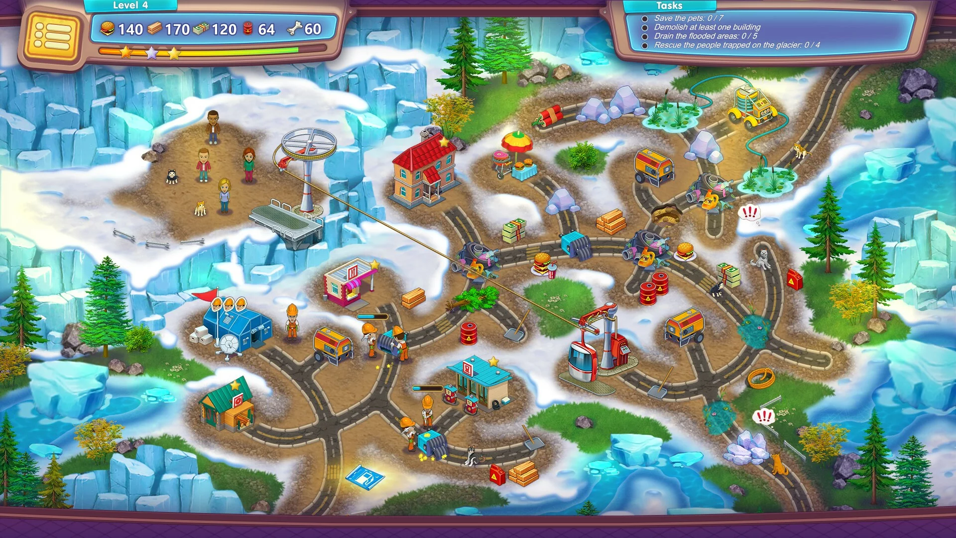 Изображение игры: Rescue Team: Planet Savers