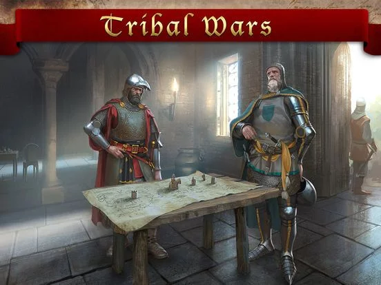 Изображение игры: Tribal Wars