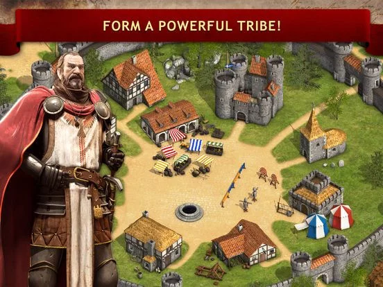 Изображение игры: Tribal Wars