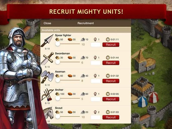 Изображение игры: Tribal Wars