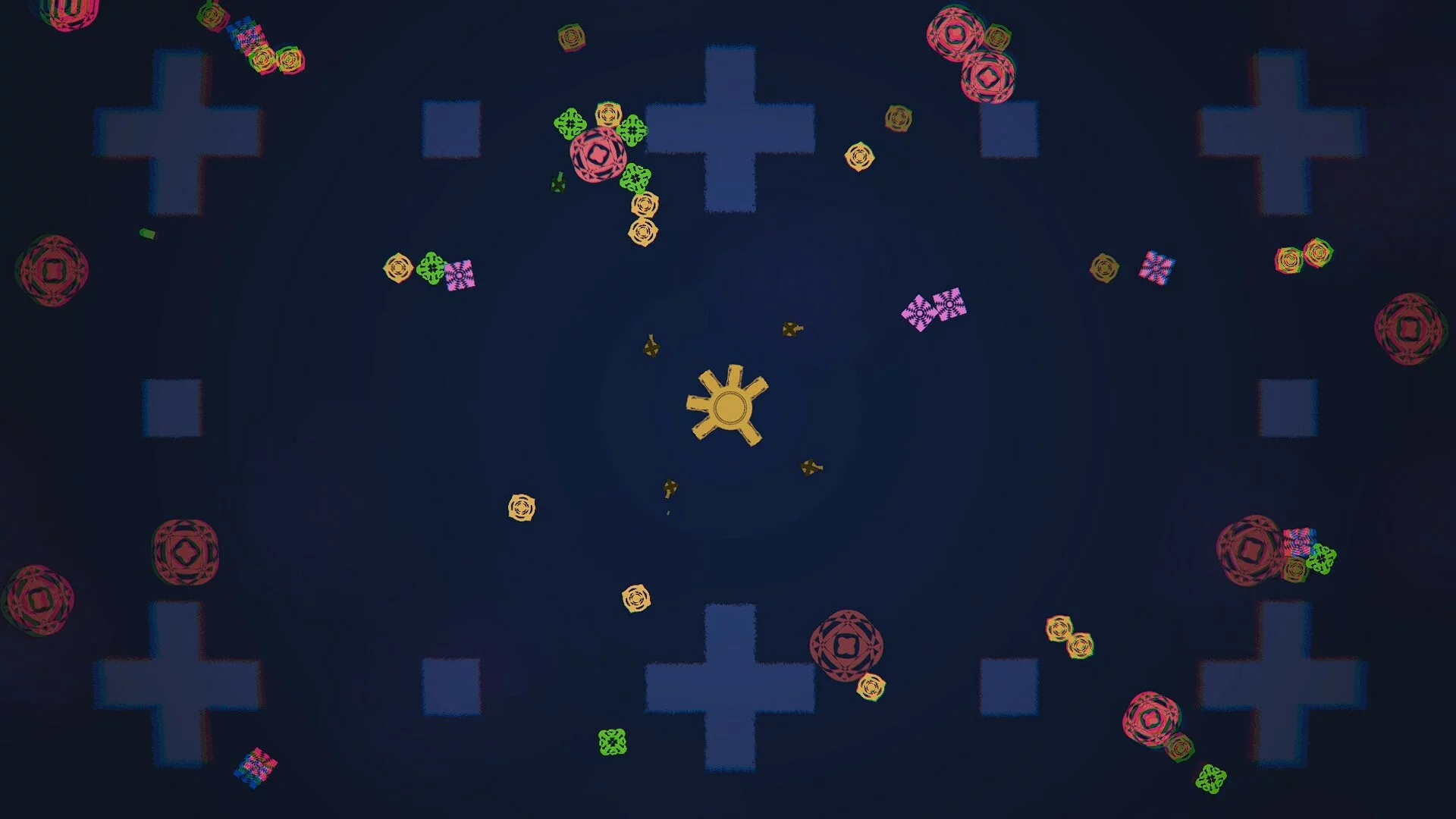 Изображение игры: Techno Tower Defense