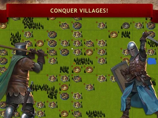 Изображение игры: Tribal Wars