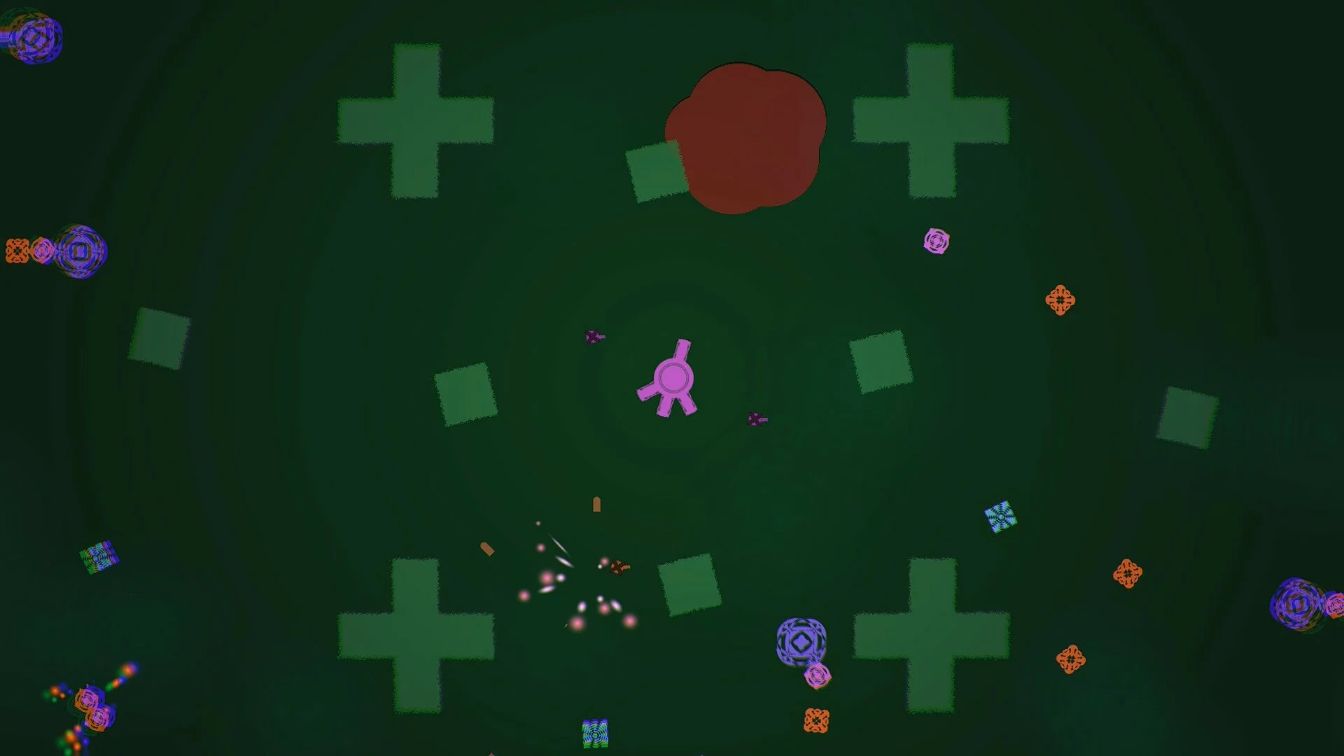 Изображение игры: Techno Tower Defense