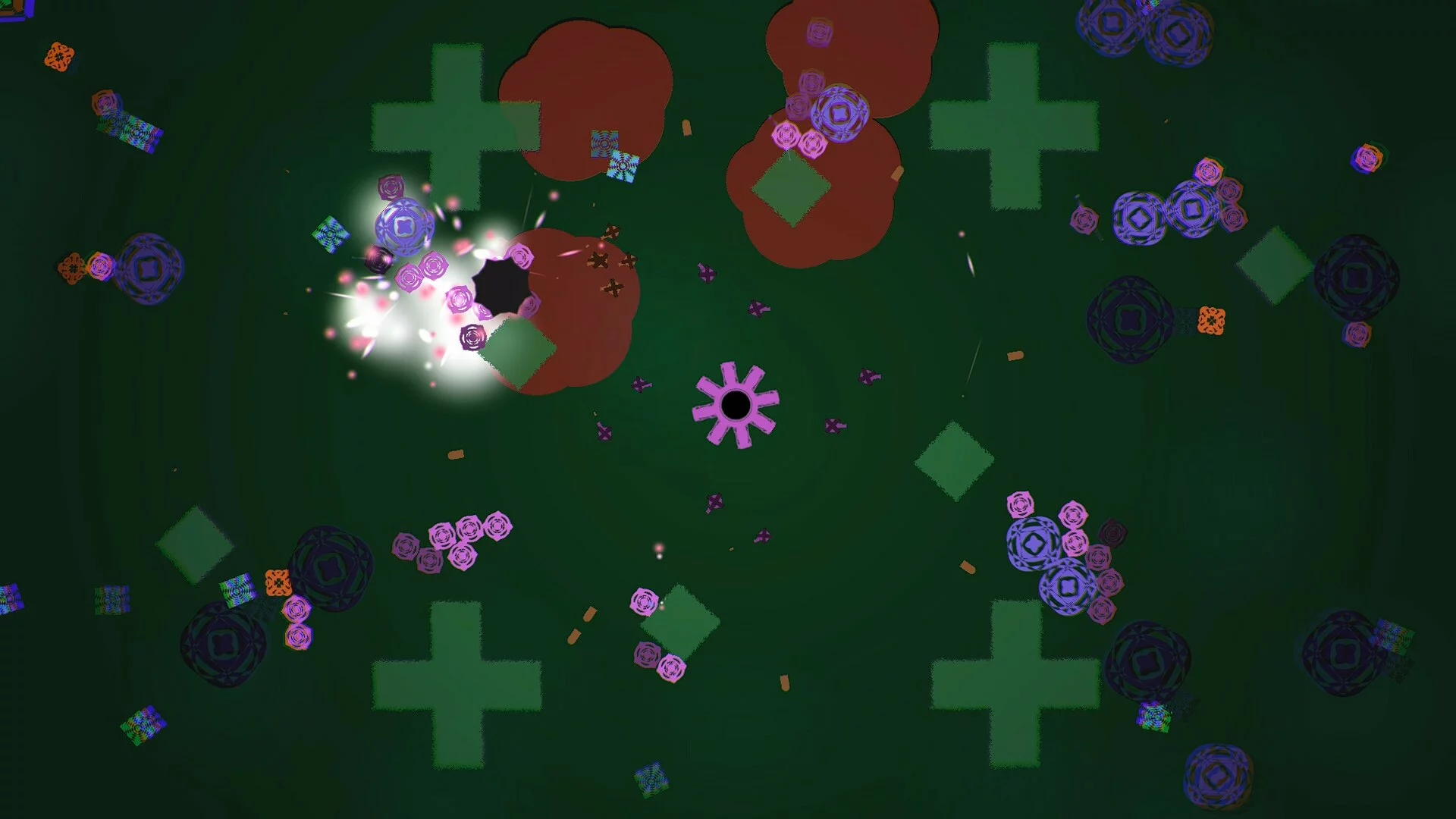 Изображение игры: Techno Tower Defense