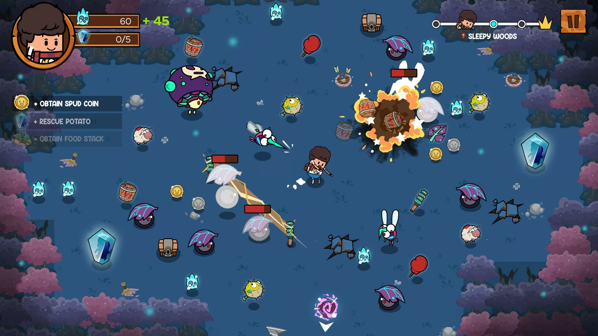 Изображение игры: Holy Potatoes! I'm A Hero?!