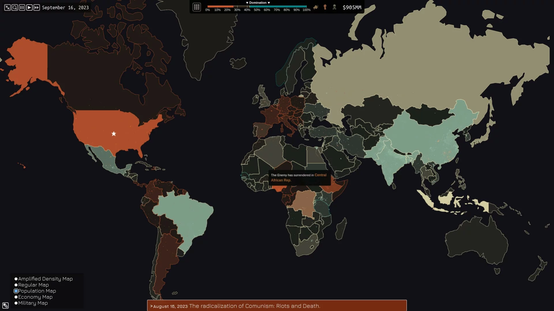 Изображение игры: No Place for the Dissident