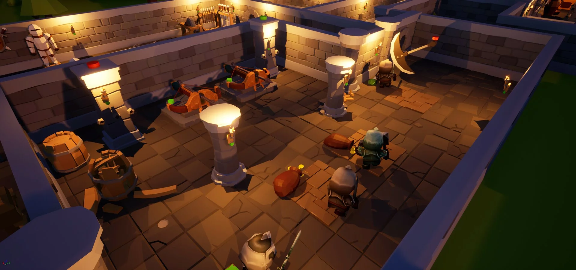 Изображение игры: Heroes Must Diee