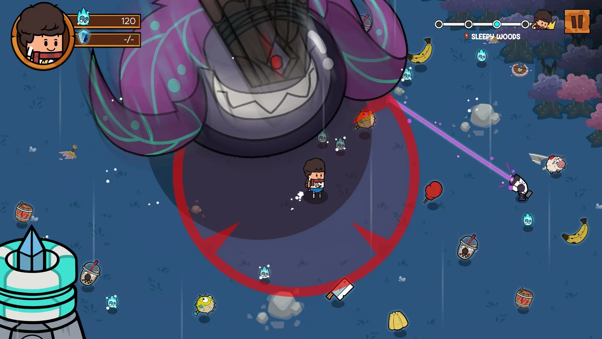 Изображение игры: Holy Potatoes! I'm A Hero?!