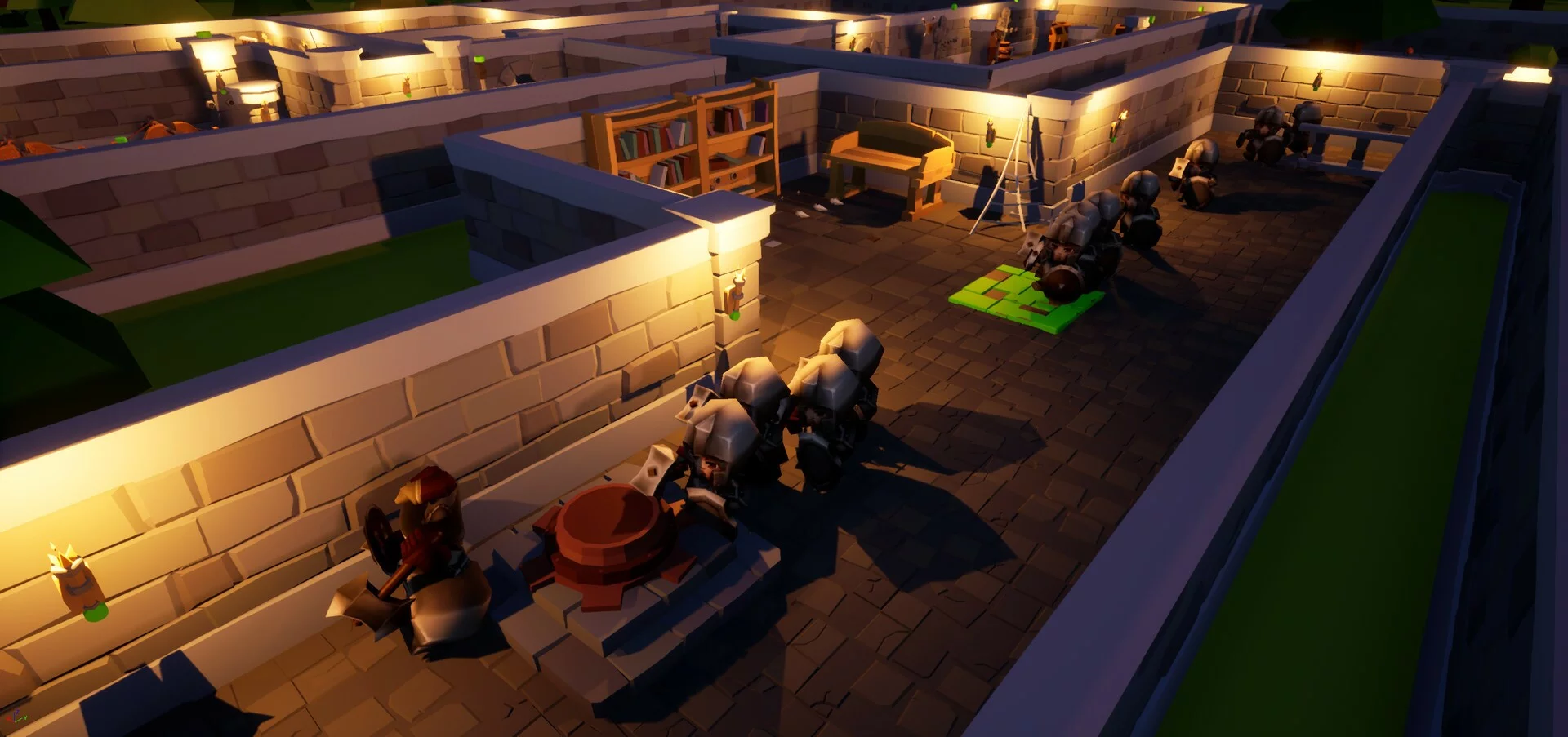 Изображение игры: Heroes Must Diee