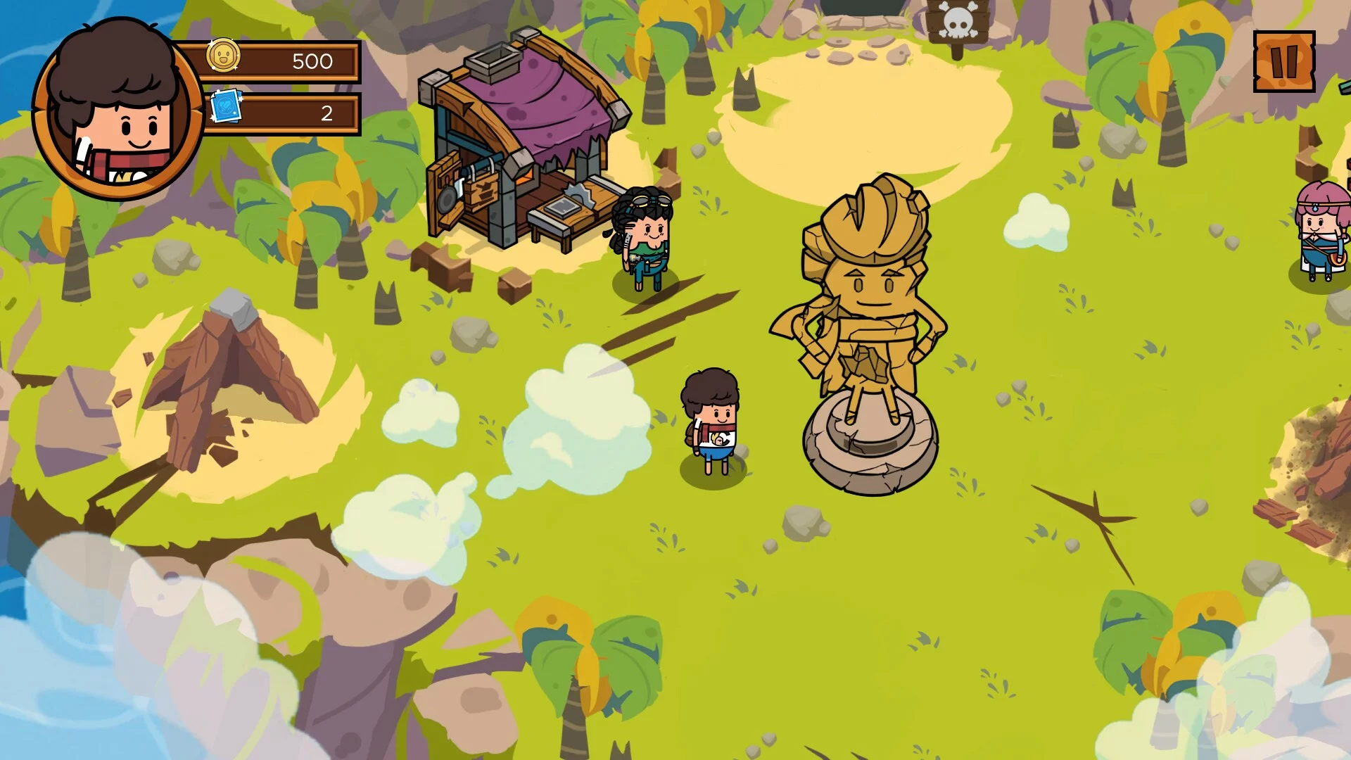 Изображение игры: Holy Potatoes! I'm A Hero?!