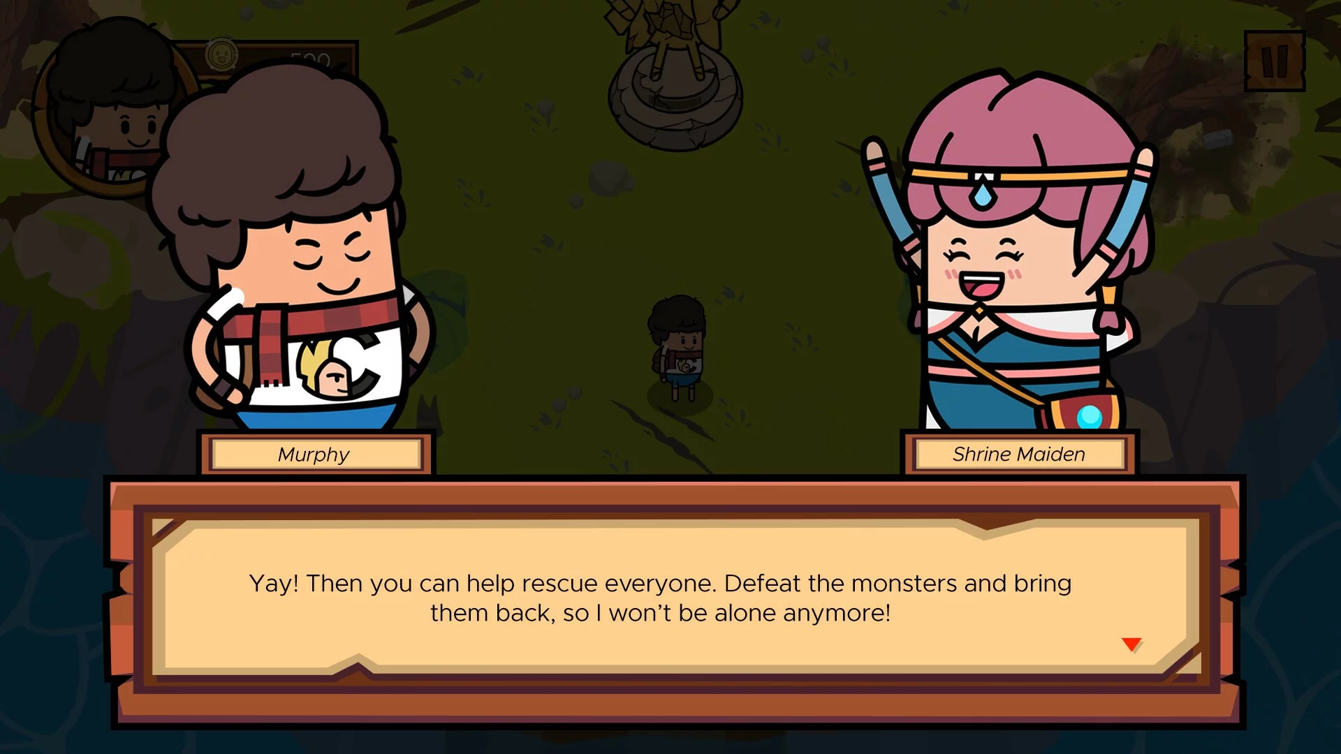 Изображение игры: Holy Potatoes! I'm A Hero?!